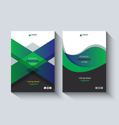 Corporate Business Proposal Cover Design Template