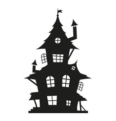 Halloween House Silhouette