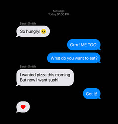 Imessage Interface Texting Mockup Telegram