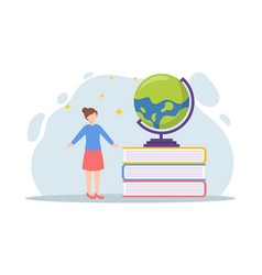 World Book Day Flat Design