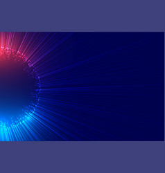 Beam Of Lights Bursting Out Technology Background