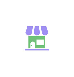 Store Icon Logo Design Template