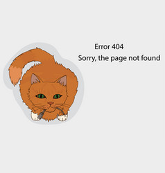 Error 404 Page Not Available Cat Broke The Cord