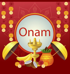 Gradient For Onam Celebration