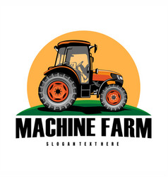 Machine Farm Logo Icon Design