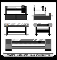 Printer With Cnc Router