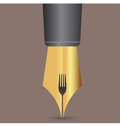 Fork In Pen