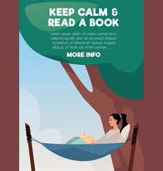 Reading In Hammock Web Banner