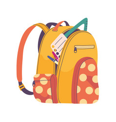 School Bag With Supplies