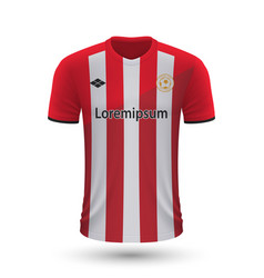 Realistic Soccer Shirt Athletic Bilbao 2022