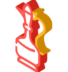 Arabian Coffee Jug Isometric Icon