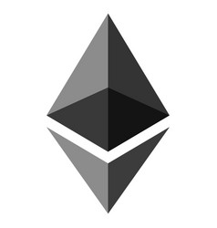 Ethereum Eth Token Symbol Cryptocurrency Logo