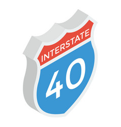 Interstate Shield