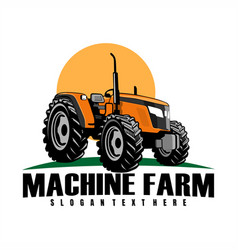 Machine Farm Logo Icon Design