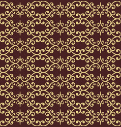 Orient Damask Seamless Background With