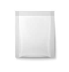 White Paper Sachet Bag