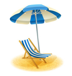 Deck Chair With Umbrella Deck Chair With