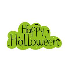 Halloween Lettering Design