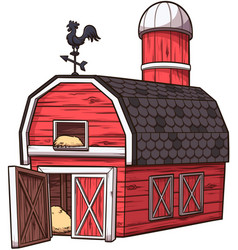 Cartoon Barn