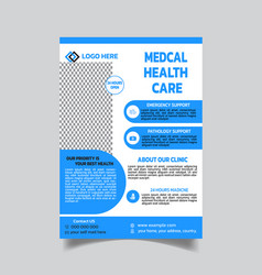 Corporate Health Medical Flyer Template Medical