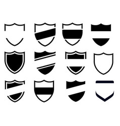 Multiple Logo Icon Shape Design