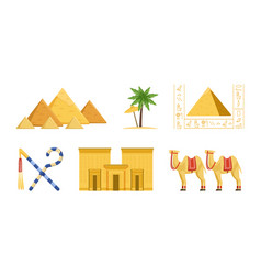 Crossed Sceptre And Whip Sand Pyramid Camel