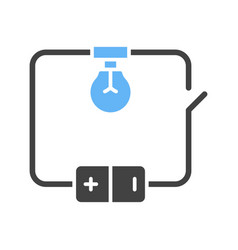 Electrical Circuit Icon Image