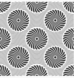 Seamless African Fashion Pattern With Circles