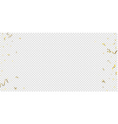 Tinsel Holiday Gold Foil Serpentine Ribbon Star