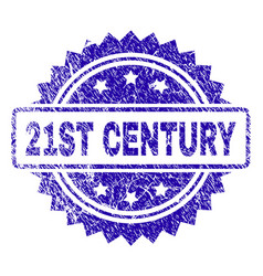 Scratched 21st Century Stamp Seal