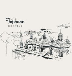 Drawing Sketch Tophane-i Amire