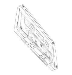 Cassette Tape Rendering Of 3d