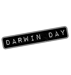 Darwin Day Rubber Stamp