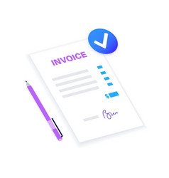 Invoice Document Form