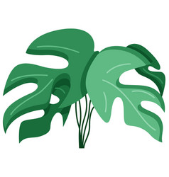 Jungle Leafs Sticker In Mesozoic Era