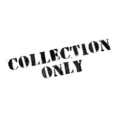 Collection only rubber stamp Royalty Free Vector Image