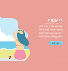 Topless Beach Girls Vector Images (69)