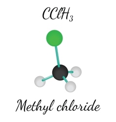 Cclh3 Methyl Chloride Molecule