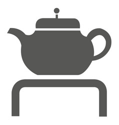 Chinese Tea Kettle Icon