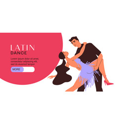 Latin Dance Horizontal Banner