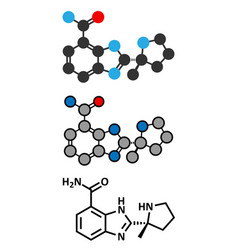 Veliparib Cancer Drug Molecule Parp Inhibitor