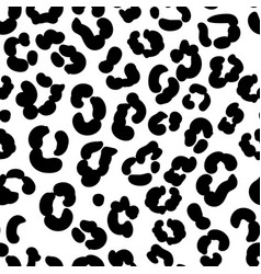 Animal Skin Leopard Seamless Pattern Cheetah