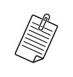 Attach Document Icon