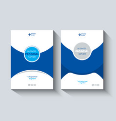 Corporate Business Proposal Cover Design Template