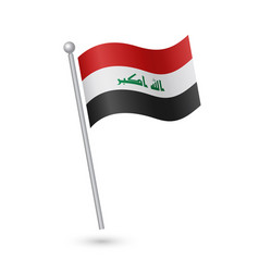 Iraq National Flag