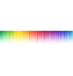 Rainbow Gradient Vertical Faded Stripes