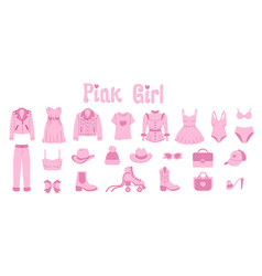 Barbiecore Pink Set Cute Trendy Collection