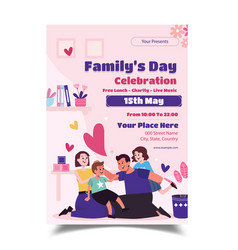 Image Of International Family Day Flyer