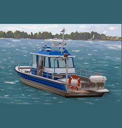 Police Boat