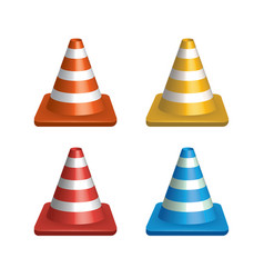 Traffic Safety Cone Set